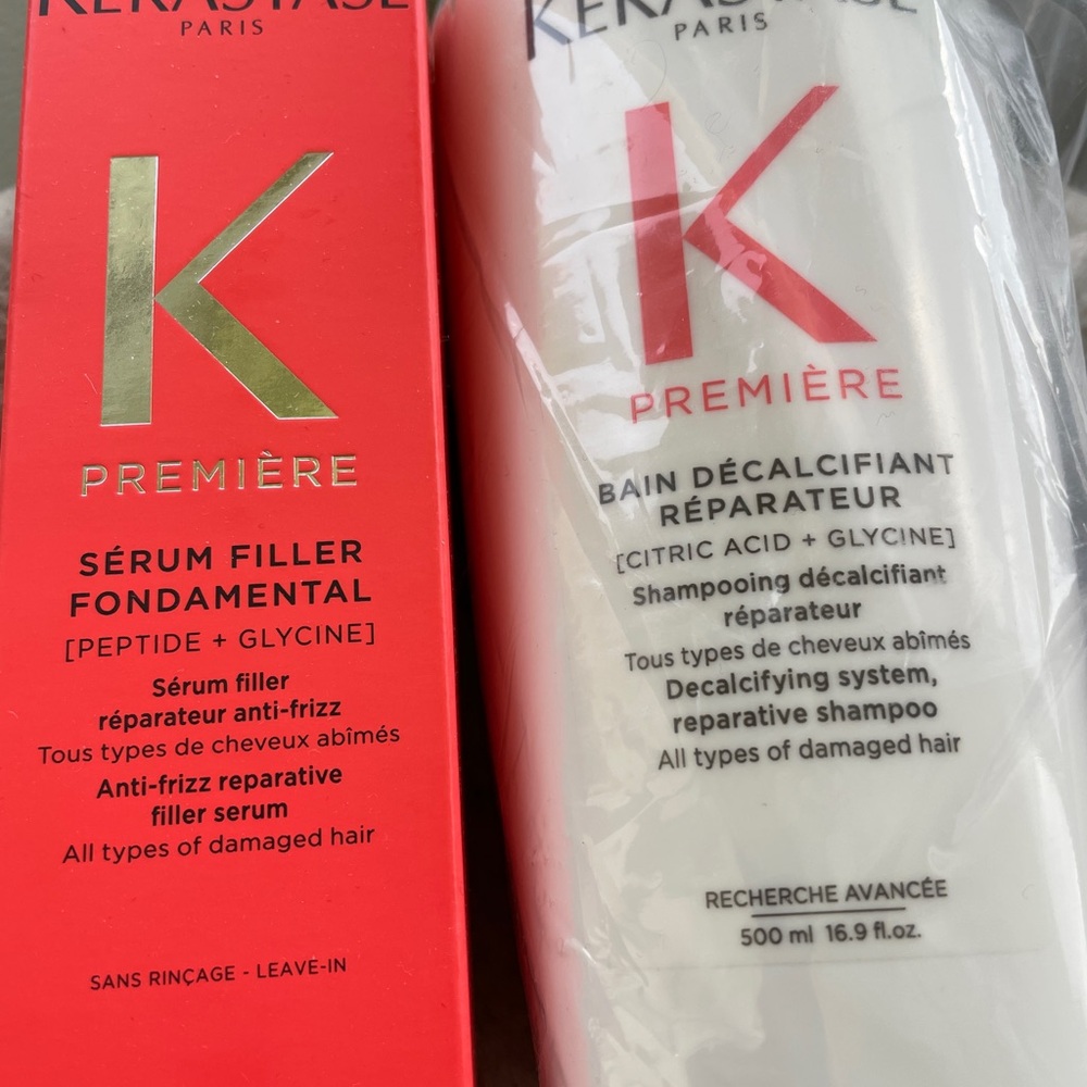 Kerastase Premiere Shampoo & Anti-frizz Hair Serum